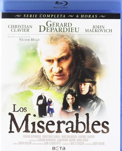 Póster de Los miserables