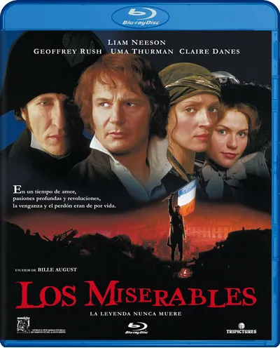 Póster de Los Miserables: La leyenda nunca muere