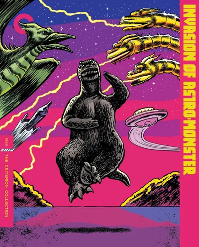 Póster de Los monstruos invaden la Tierra