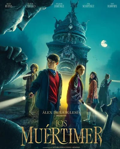 Póster de Los Muértimer