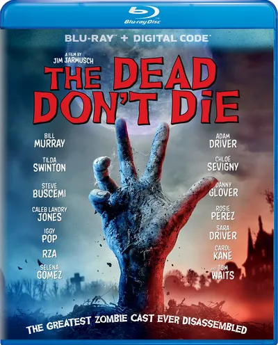 Póster de Los muertos no mueren