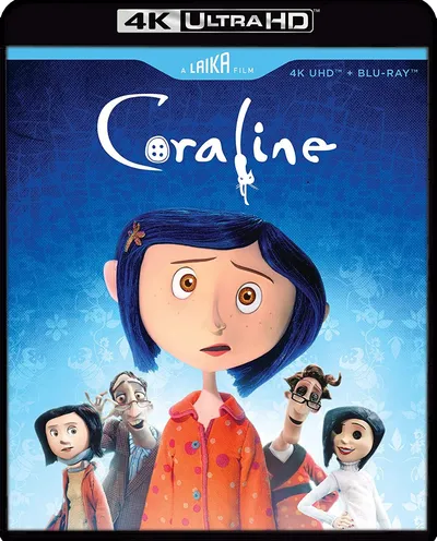 Póster de Los mundos de Coraline