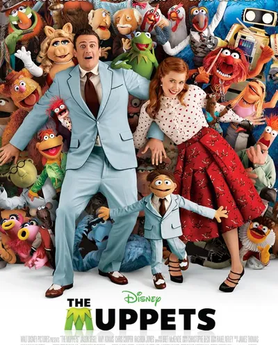 Póster de Los Muppets