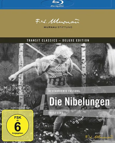 Póster de Los Nibelungos 2: La venganza de Krimilda