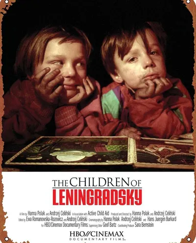 Póster de Los niños de la estación de Leningradsky