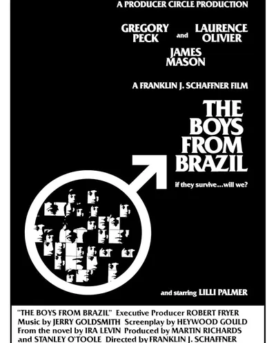 Póster de Los niños del Brasil