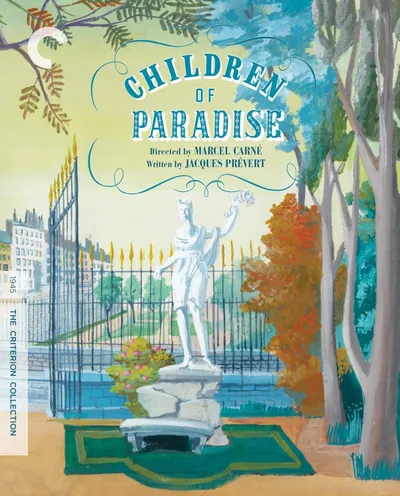 Póster de Los niños del paraíso