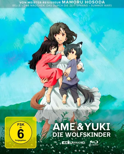 Póster de Los niños lobo