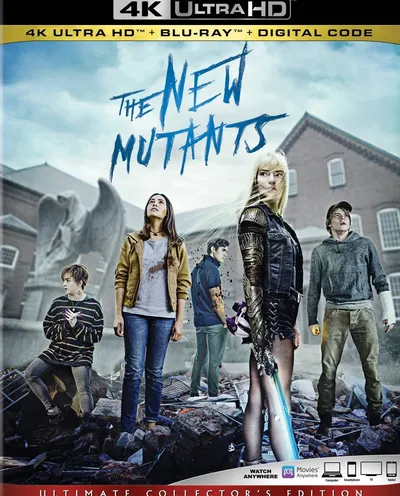 Póster de Los nuevos mutantes