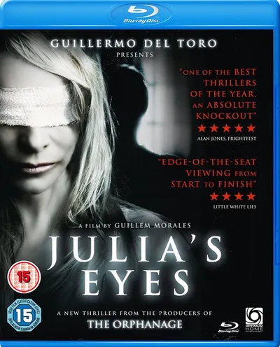 Póster de Los ojos de Julia