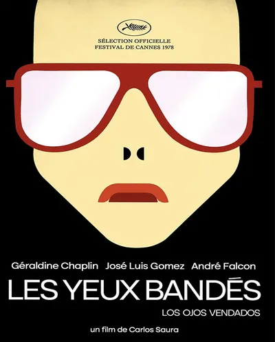 Póster de Los ojos vendados