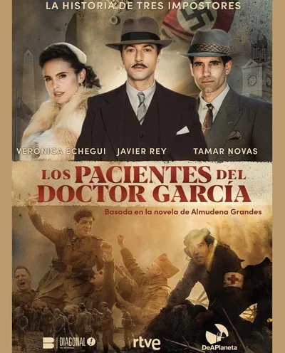 Póster de Los pacientes del doctor García