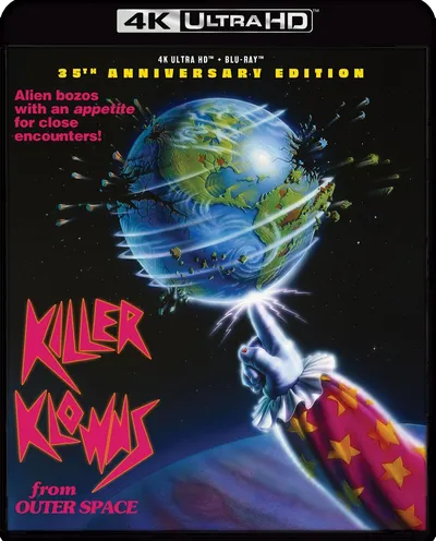 Póster de Los payasos asesinos del espacio exterior