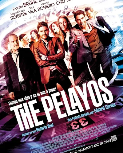 Póster de Los Pelayos