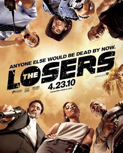 Póster de Los perdedores