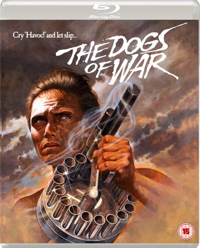 Póster de Los perros de la guerra