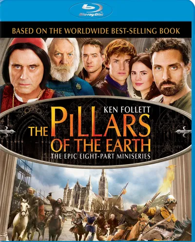 Póster de Los pilares de la Tierra