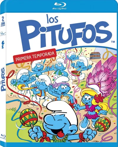 Póster de Los Pitufos