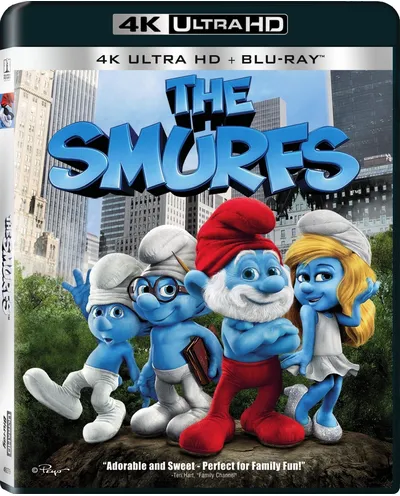 Póster de Los pitufos