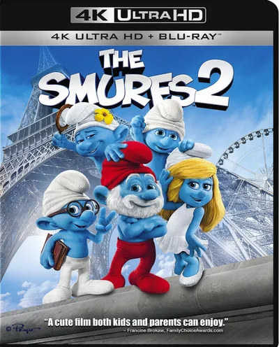 Póster de Los pitufos 2