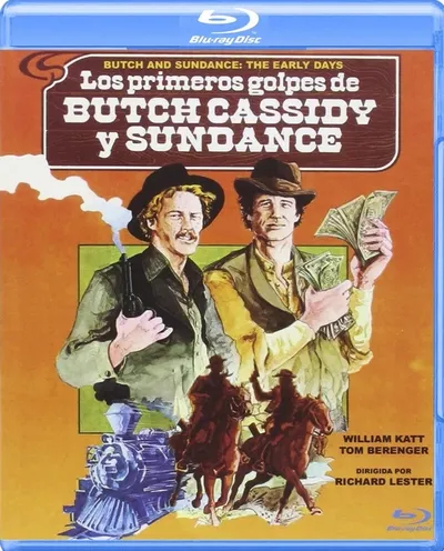 Póster de Los primeros golpes de Butch Cassidy y Sundance
