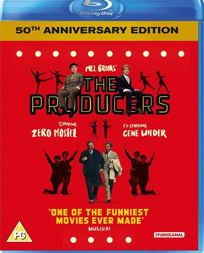 Póster de Los productores