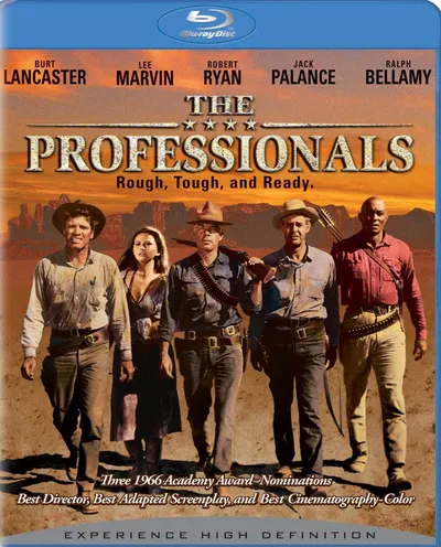 Póster de Los profesionales