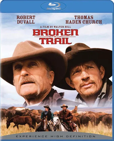 Póster de Los protectores (Broken Trail)