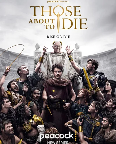 Póster de Los que van a morir te saludan