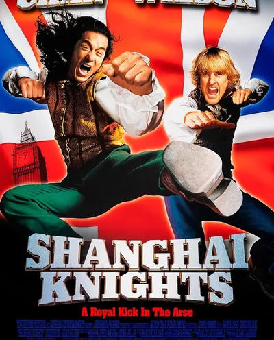 Póster de Los rebeldes de Shanghai