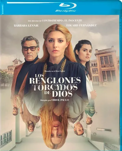 Póster de Los renglones torcidos de Dios