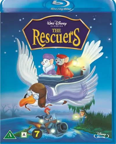 Póster de Los rescatadores
