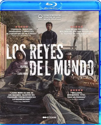 Póster de Los reyes del mundo