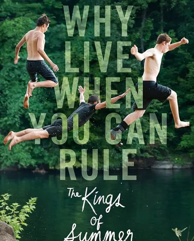 Póster de Los reyes del verano