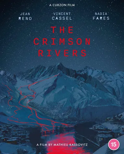 Póster de Los ríos de color púrpura