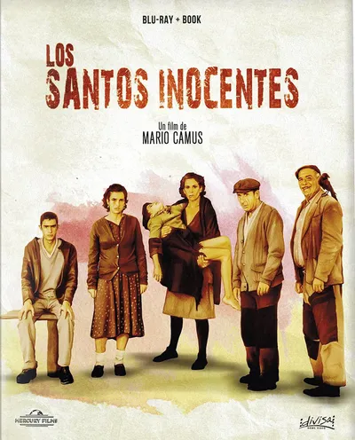 Póster de Los santos inocentes