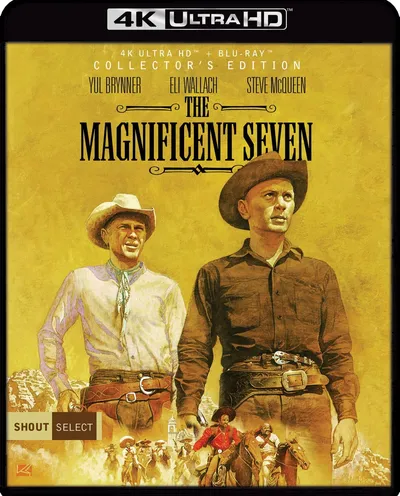 Póster de Los siete magníficos