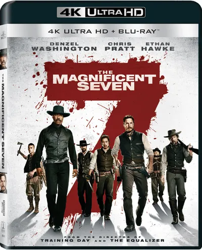Póster de Los siete magníficos
