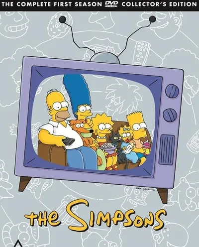 Póster de Los Simpson
