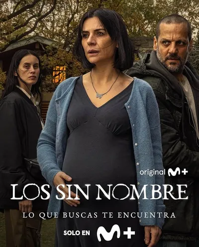 Póster de Los sin nombre