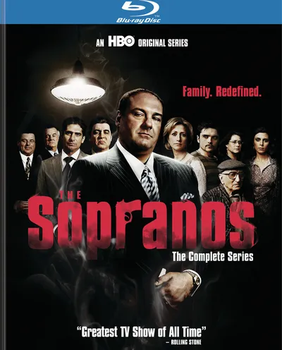 Póster de Los Soprano