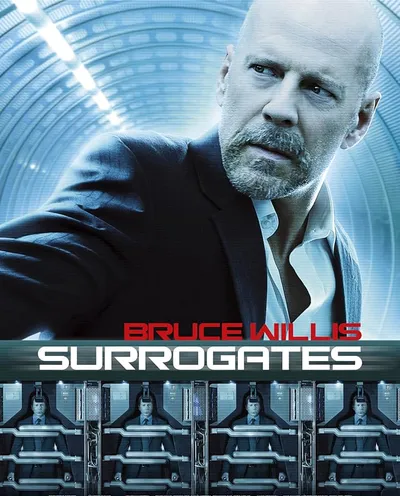 Póster de Los sustitutos