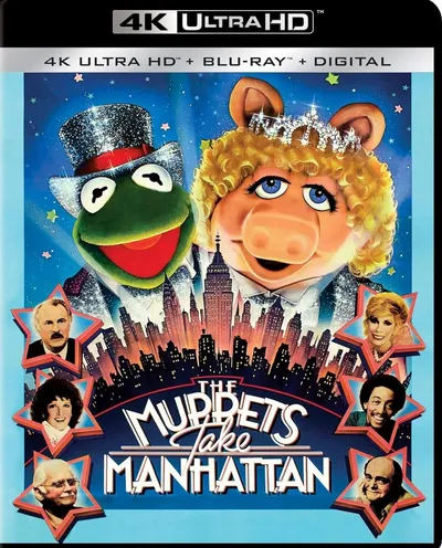Póster de Los teleñecos conquistan Manhattan (Los Muppets en Nueva York)