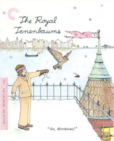 Póster de Los Tenenbaums. Una familia de genios