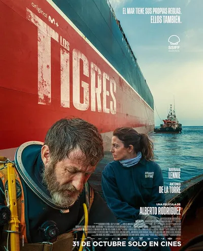 Póster de Los Tigres
