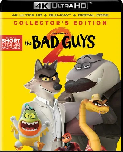 Póster de Los tipos malos 2