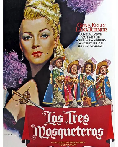Póster de Los tres mosqueteros