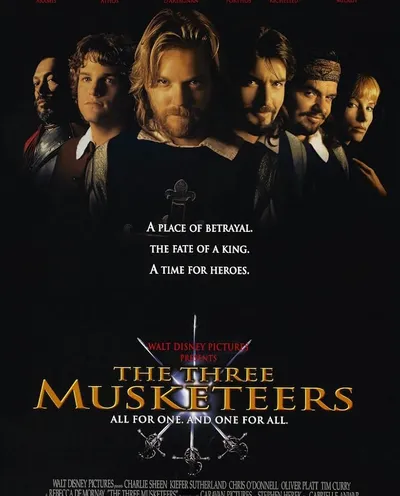 Póster de Los tres mosqueteros