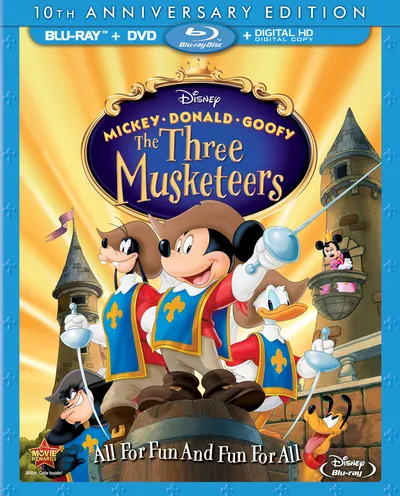 Póster de Los tres mosqueteros