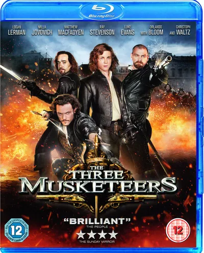 Póster de Los tres mosqueteros